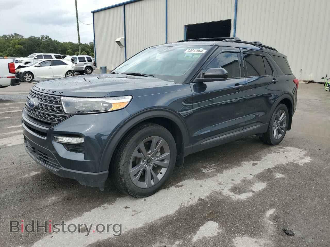 Фотография 1FMSK7DH6NGA70107 - FORD EXPLORER 2022
