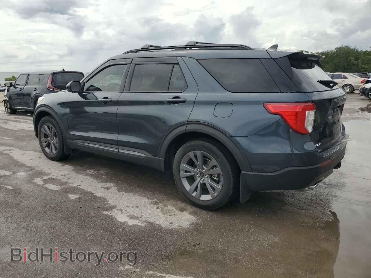 2022 FORD EXPLORER - VIN: 1FMSK7DH6NGA70107 - Фото 2