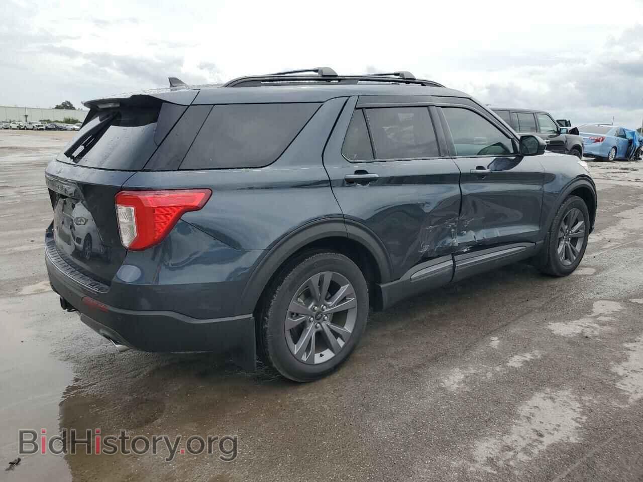 2022 FORD EXPLORER - VIN: 1FMSK7DH6NGA70107 - Фото 3