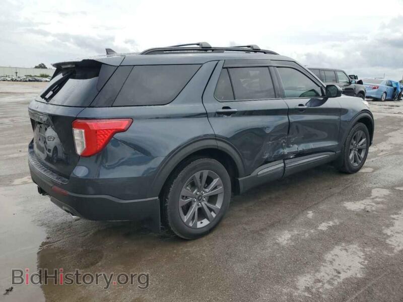 2022 Ford EXPLORER (VIN 1FMSK7DH6NGA70107) — фото 3 из 13