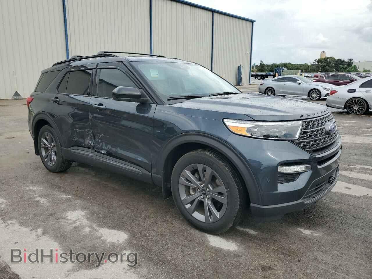 2022 FORD EXPLORER - VIN: 1FMSK7DH6NGA70107 - Фото 4