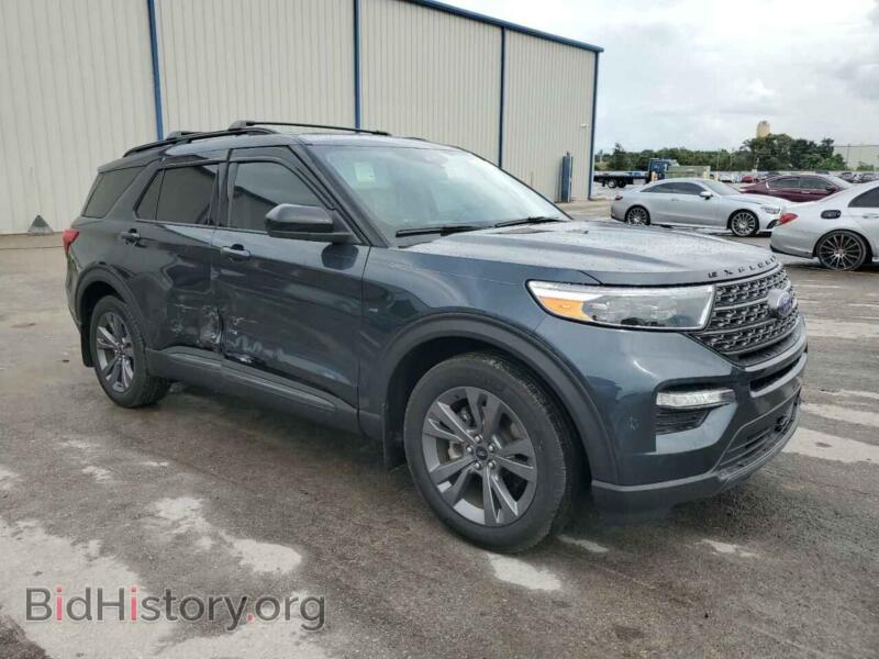 2022 Ford EXPLORER (VIN 1FMSK7DH6NGA70107) — фото 4 из 13