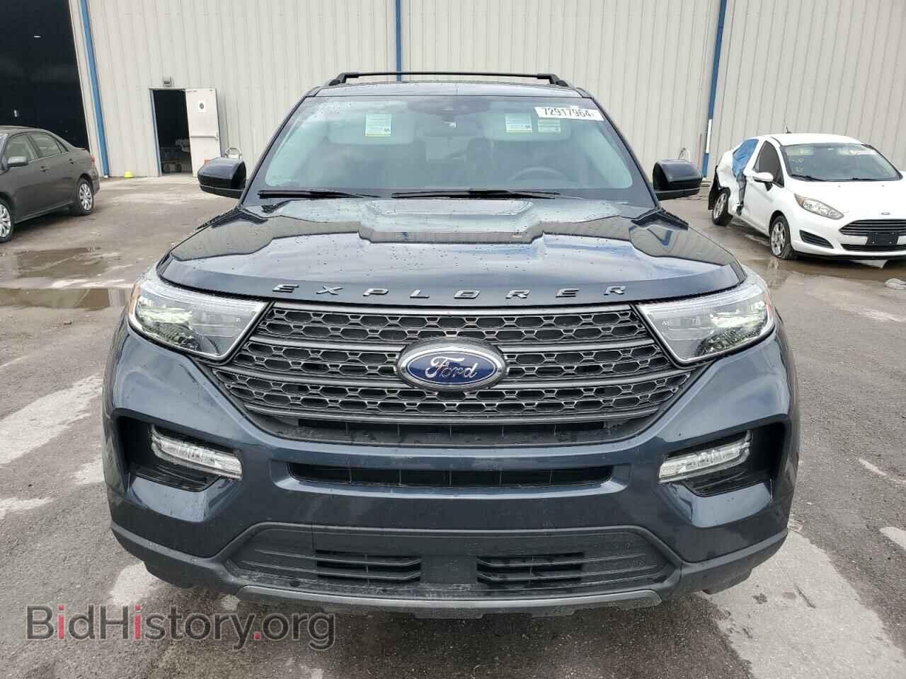 2022 FORD EXPLORER - VIN: 1FMSK7DH6NGA70107 - Фото 5