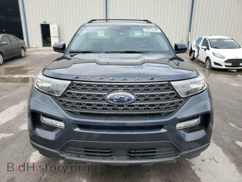 2022 Ford EXPLORER (VIN 1FMSK7DH6NGA70107) — фото 5 из 13