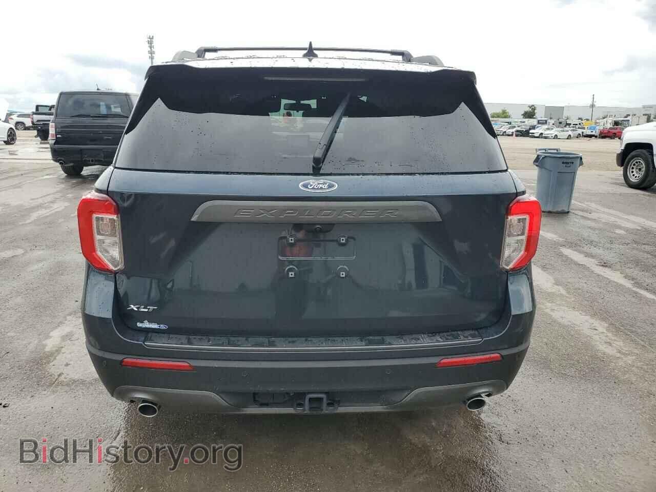 2022 FORD EXPLORER - VIN: 1FMSK7DH6NGA70107 - Фото 6