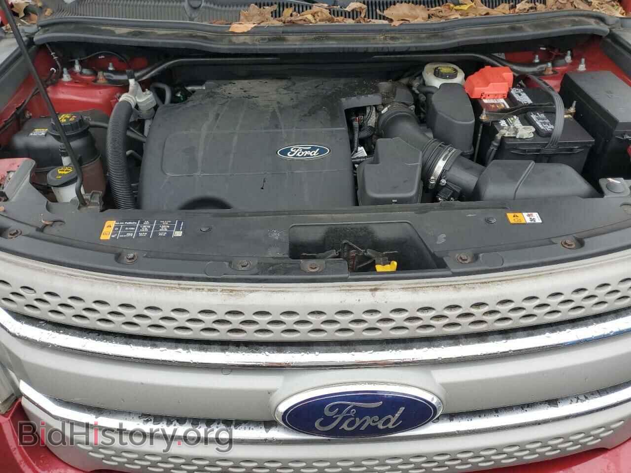 2014 FORD EXPLORER - VIN: 1FM5K8B88EGA52200 - Фото 12