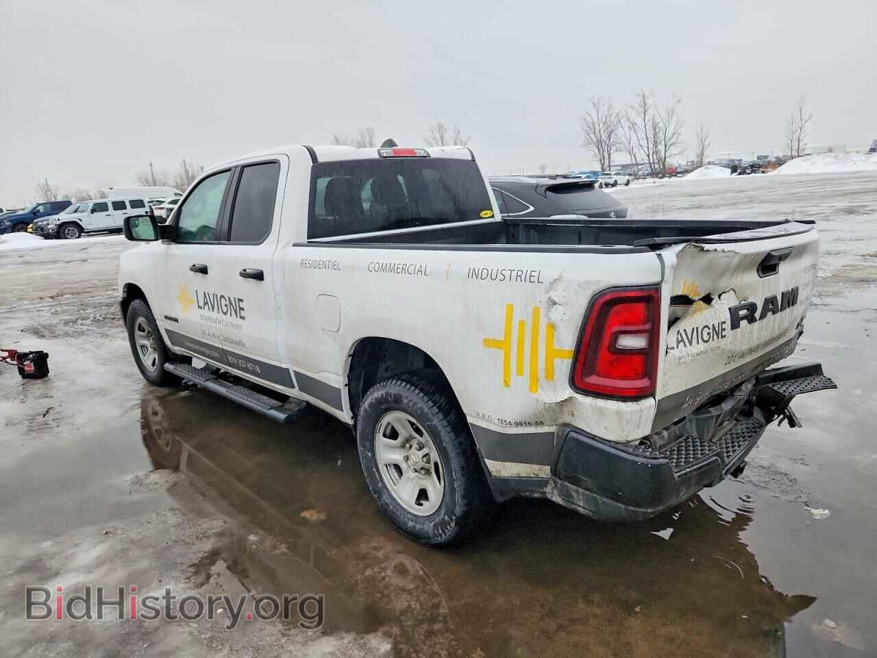 2025 RAM 1500 - VIN: 1C6RRFCG2SN769833 - Фото 2