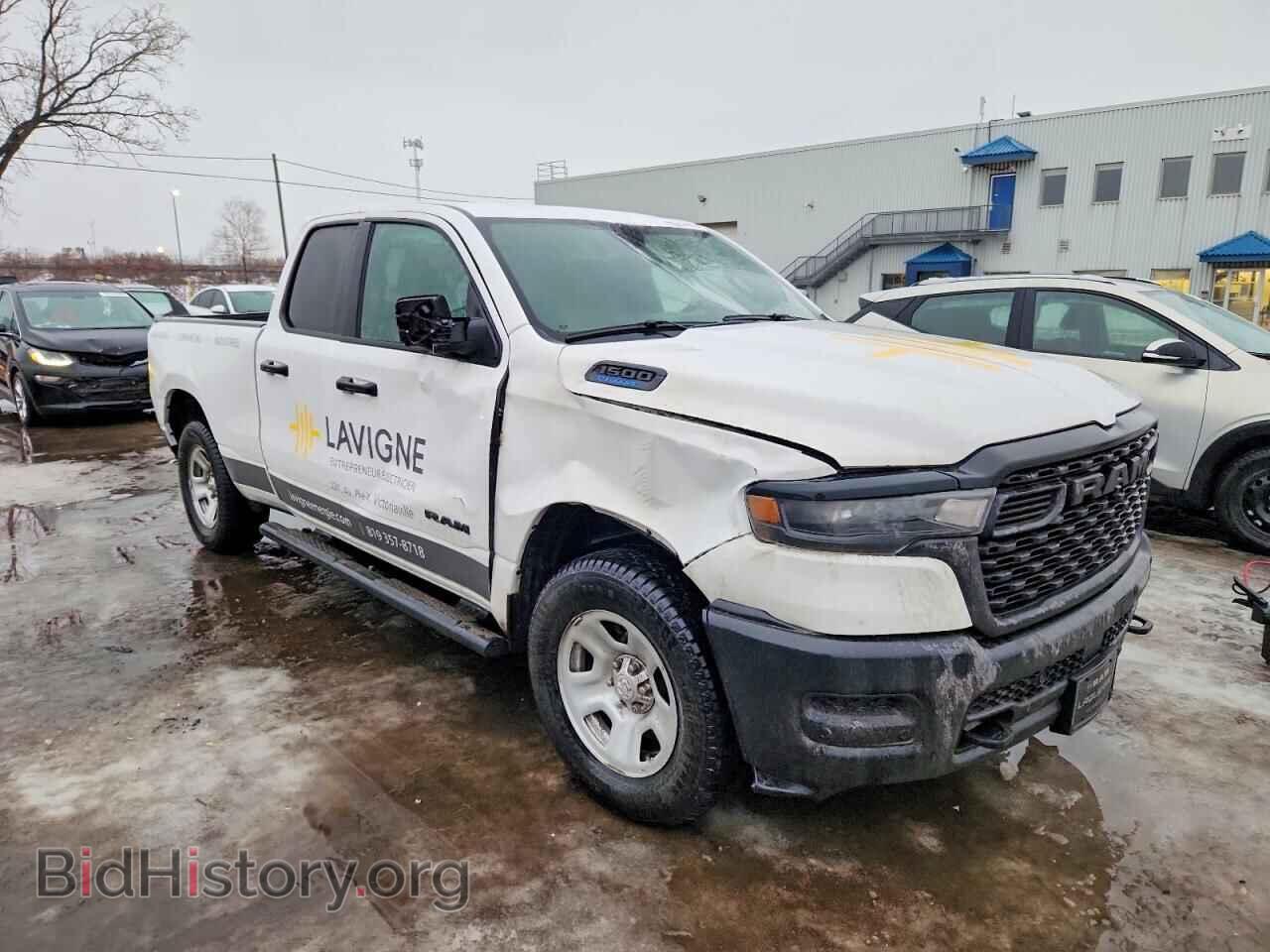 2025 RAM 1500 - VIN: 1C6RRFCG2SN769833 - Фото 4