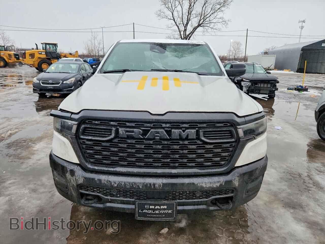 2025 RAM 1500 - VIN: 1C6RRFCG2SN769833 - Фото 5