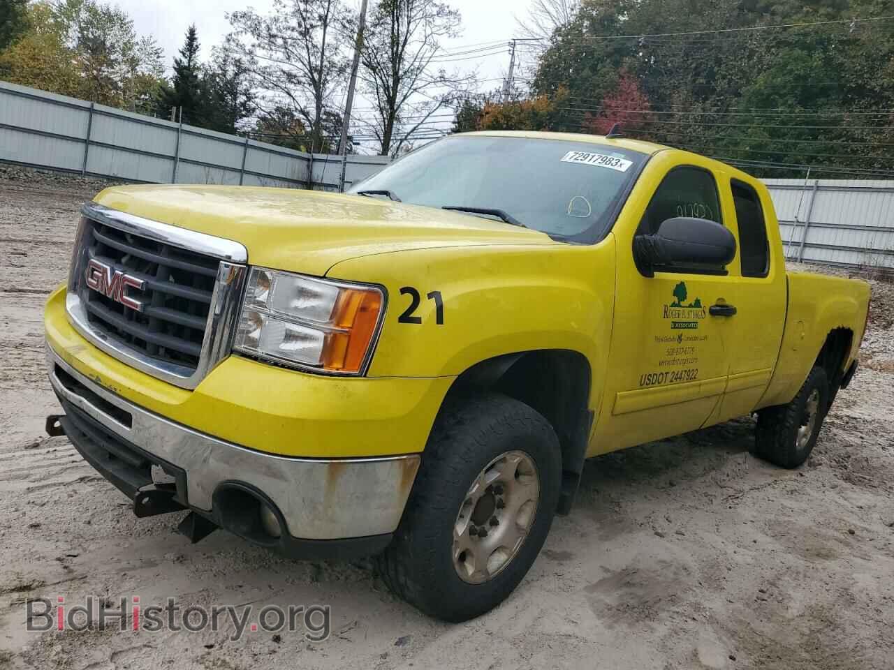 Photo 1GTHK29K88E199942 - GMC SIERRA 2008