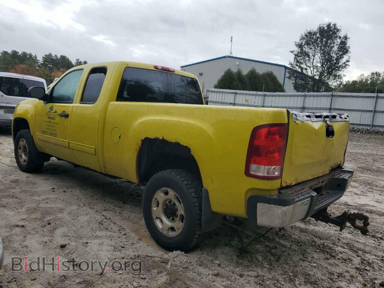 2008 GMC SIERRA - VIN: 1GTHK29K88E199942 - Фото 2