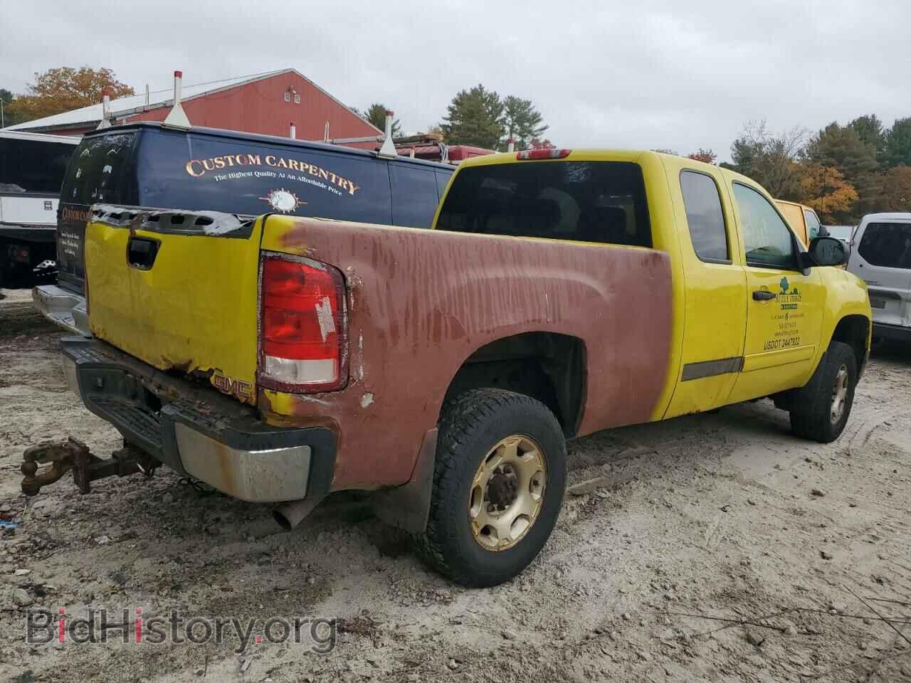 2008 GMC SIERRA - VIN: 1GTHK29K88E199942 - Фото 3