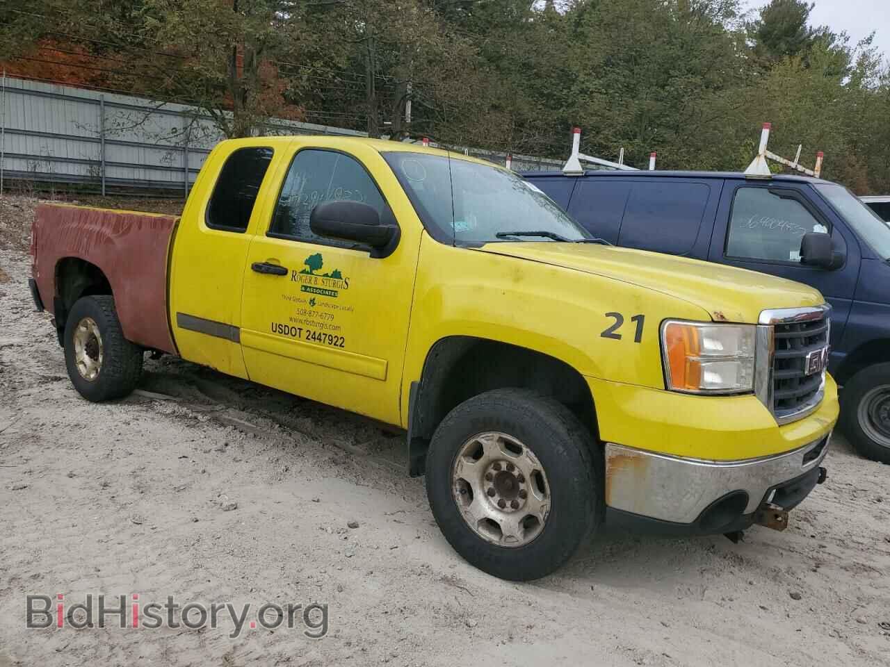 2008 GMC SIERRA - VIN: 1GTHK29K88E199942 - Фото 4
