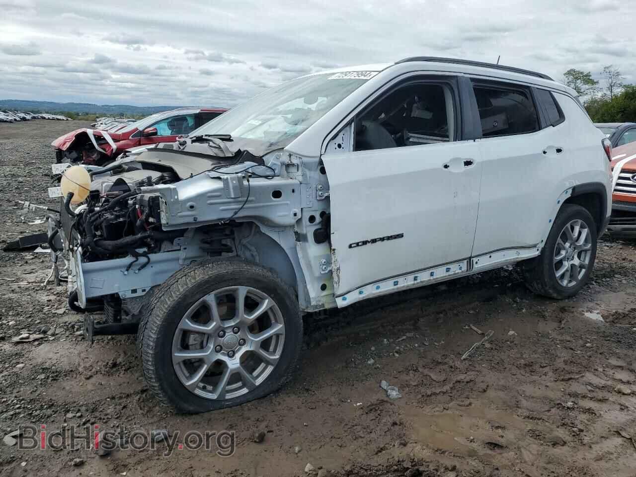 Photo 3C4NJDFB3NT199512 - JEEP COMPASS 2022
