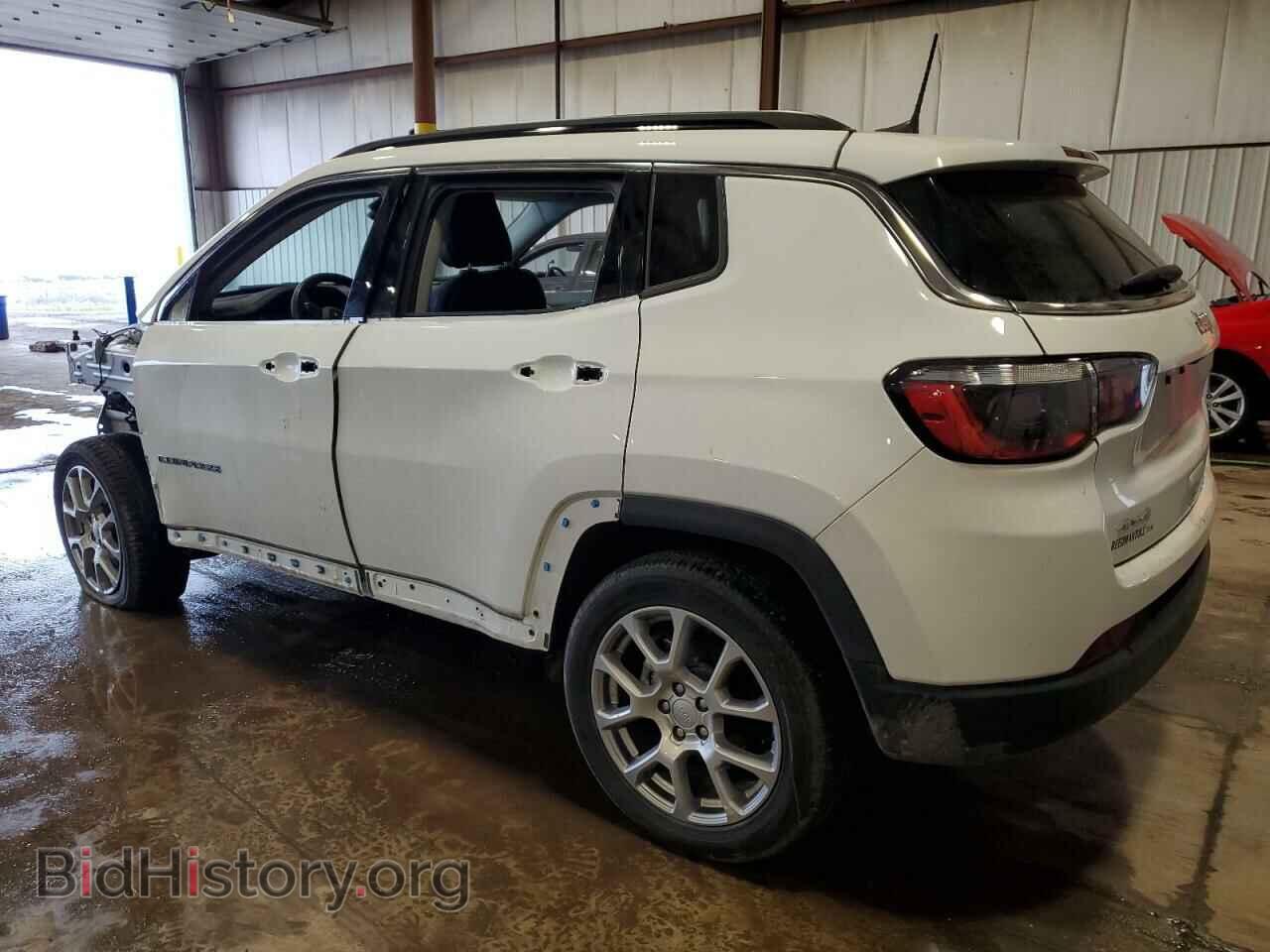 2022 JEEP COMPASS - VIN: 3C4NJDFB3NT199512 - Фото 2