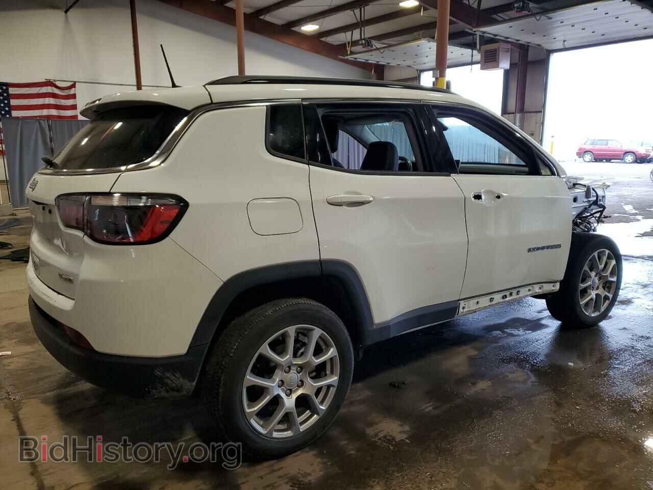 2022 JEEP COMPASS - VIN: 3C4NJDFB3NT199512 - Фото 3
