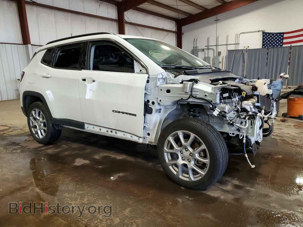 2022 JEEP COMPASS - VIN: 3C4NJDFB3NT199512 - Фото 4