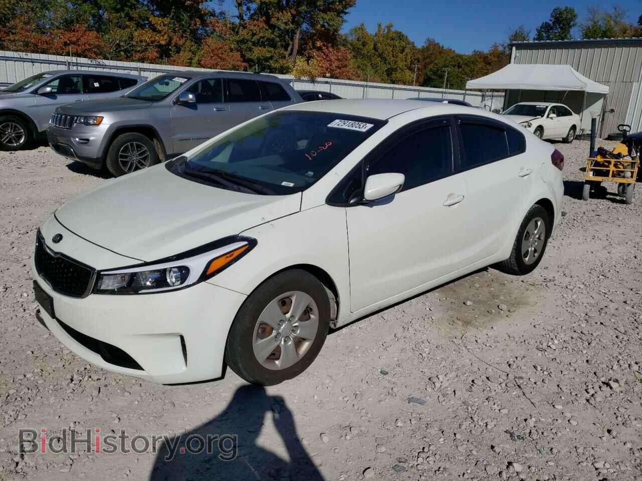 Photo 3KPFK4A76HE047446 - KIA FORTE 2017