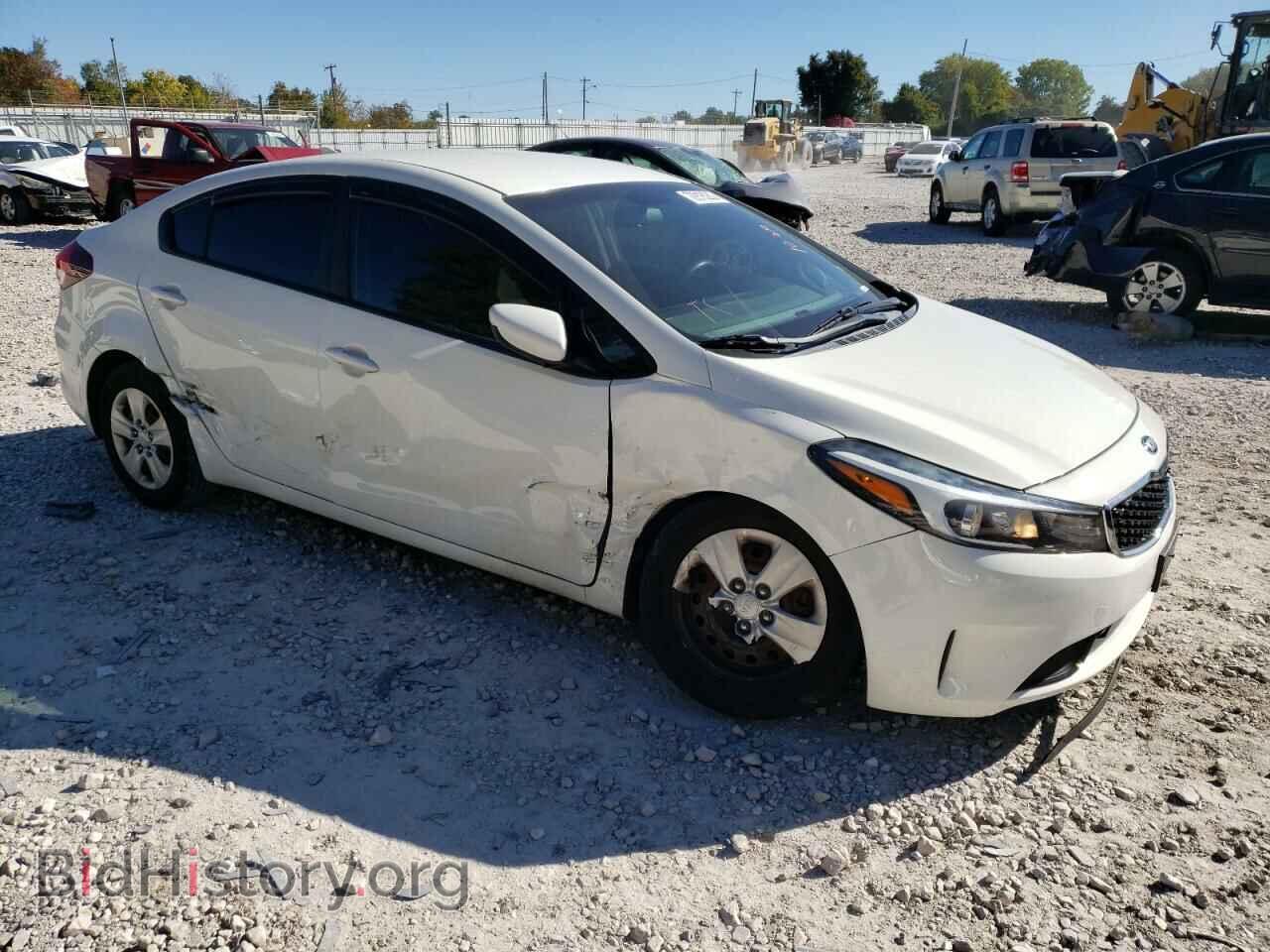 2017 KIA FORTE - VIN: 3KPFK4A76HE047446 - Фото 4