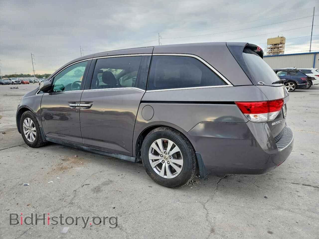 2014 HONDA All Models - VIN: 5FNRL5H64EB097393 - Фото 2