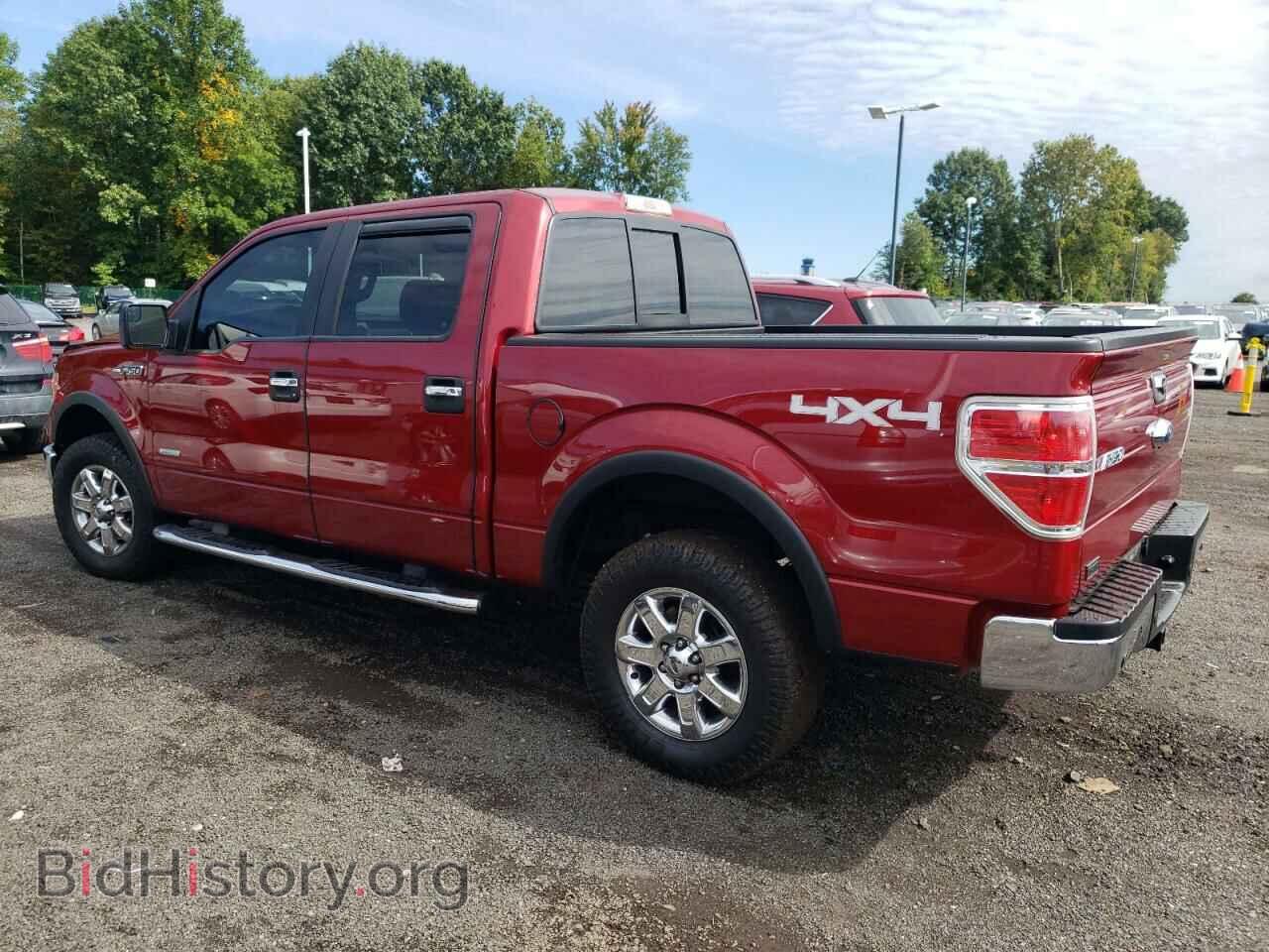 2014 FORD F-150 - VIN: 1FTFW1ET9EFA57657 - Фото 2