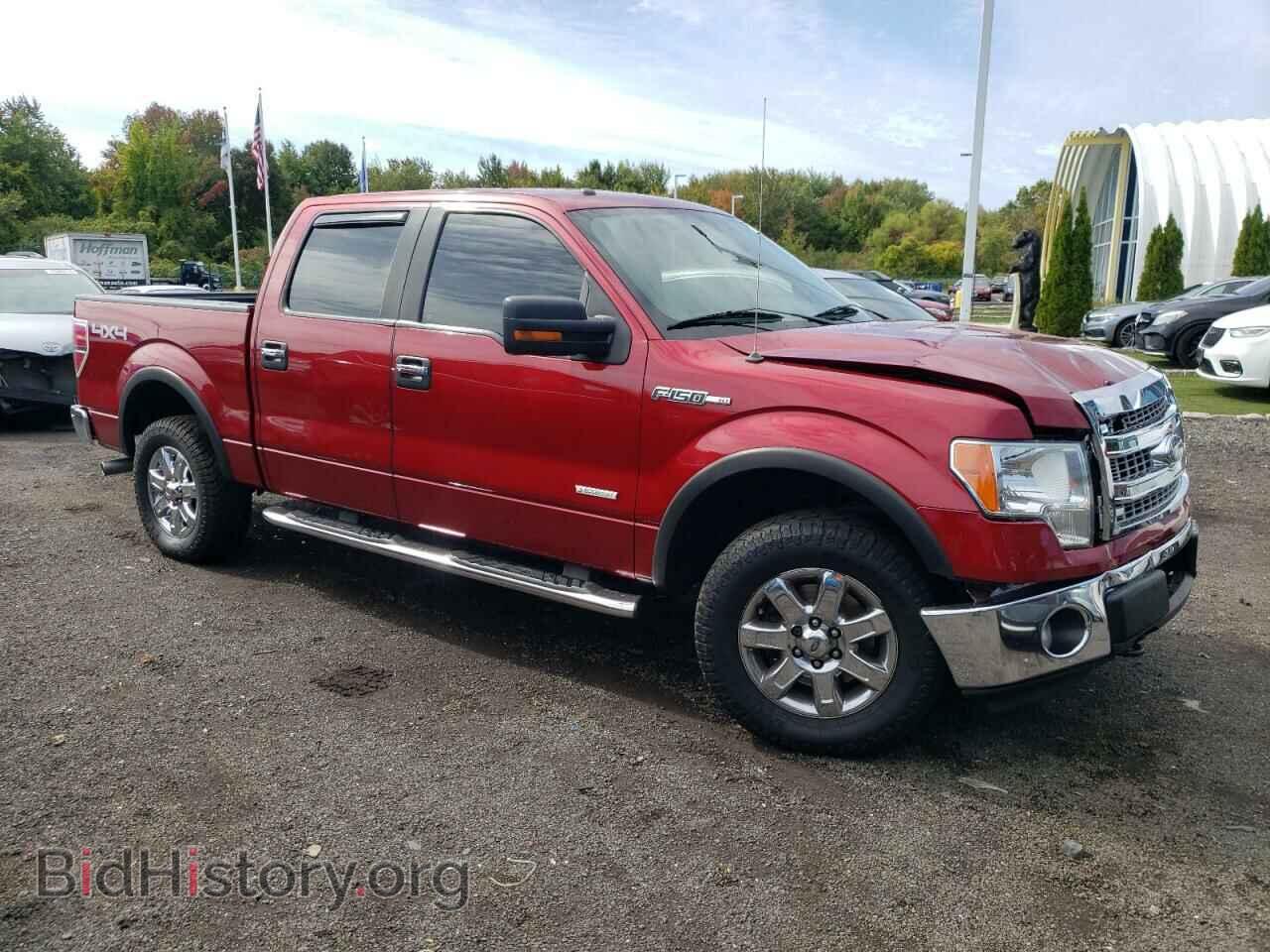 2014 FORD F-150 - VIN: 1FTFW1ET9EFA57657 - Фото 4