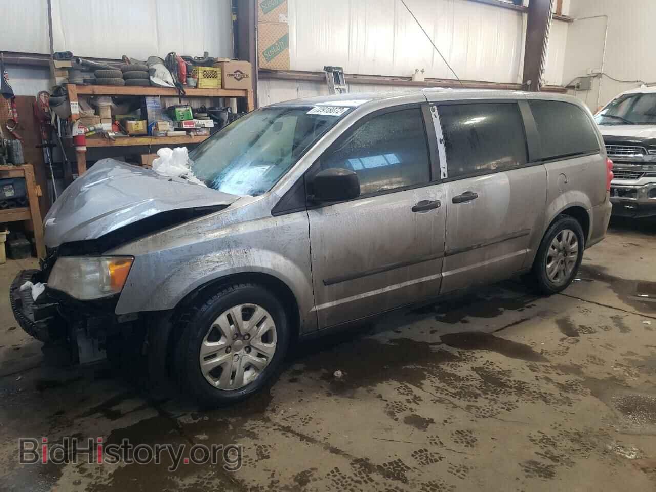 Photo 2C4RDGBG5GR161944 - DODGE CARAVAN 2016