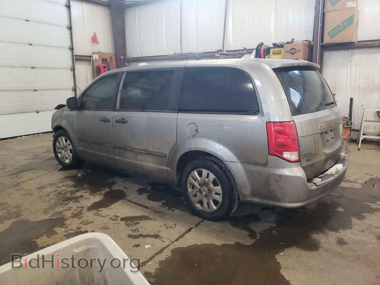2016 DODGE CARAVAN - VIN: 2C4RDGBG5GR161944 - Фото 2