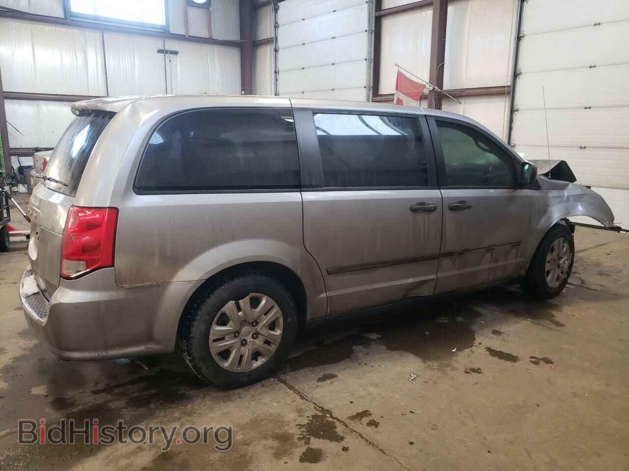 2016 DODGE CARAVAN - VIN: 2C4RDGBG5GR161944 - Фото 3
