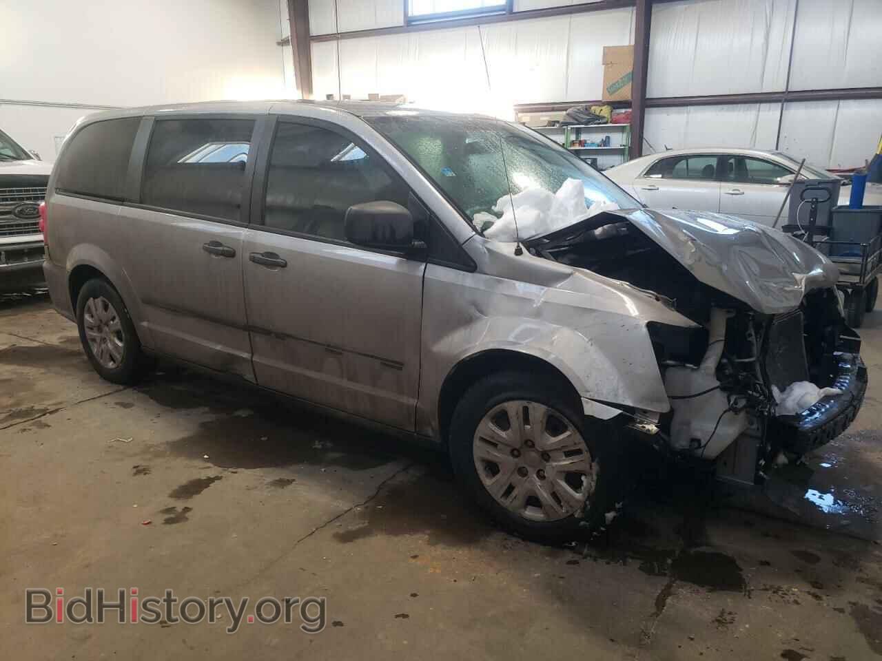 2016 DODGE CARAVAN - VIN: 2C4RDGBG5GR161944 - Фото 4