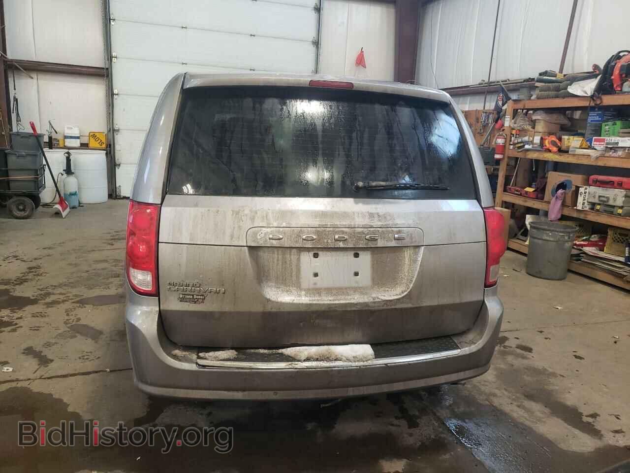 2016 DODGE CARAVAN - VIN: 2C4RDGBG5GR161944 - Фото 6