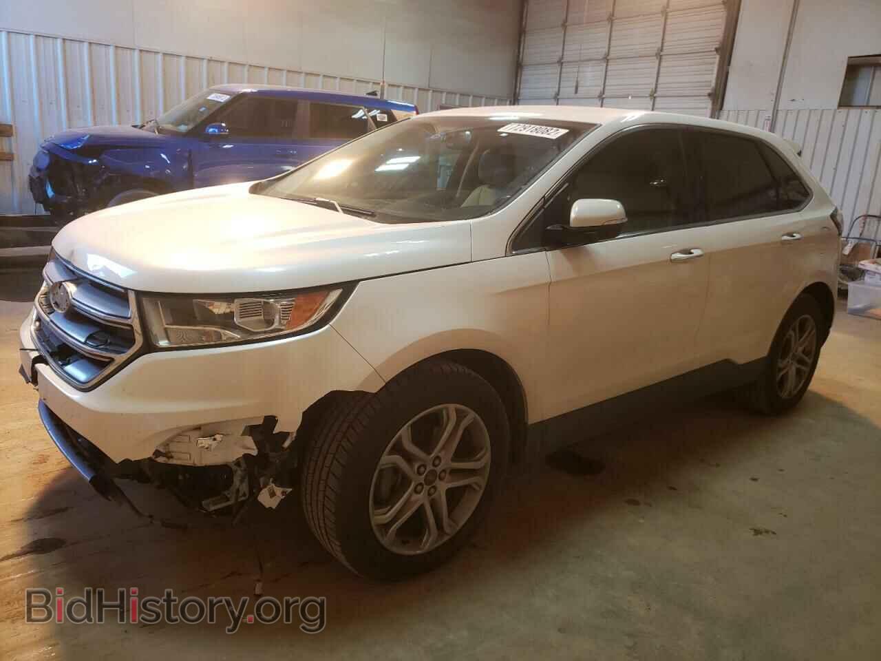 Photo 2FMTK3K96FBB62433 - FORD EDGE 2015