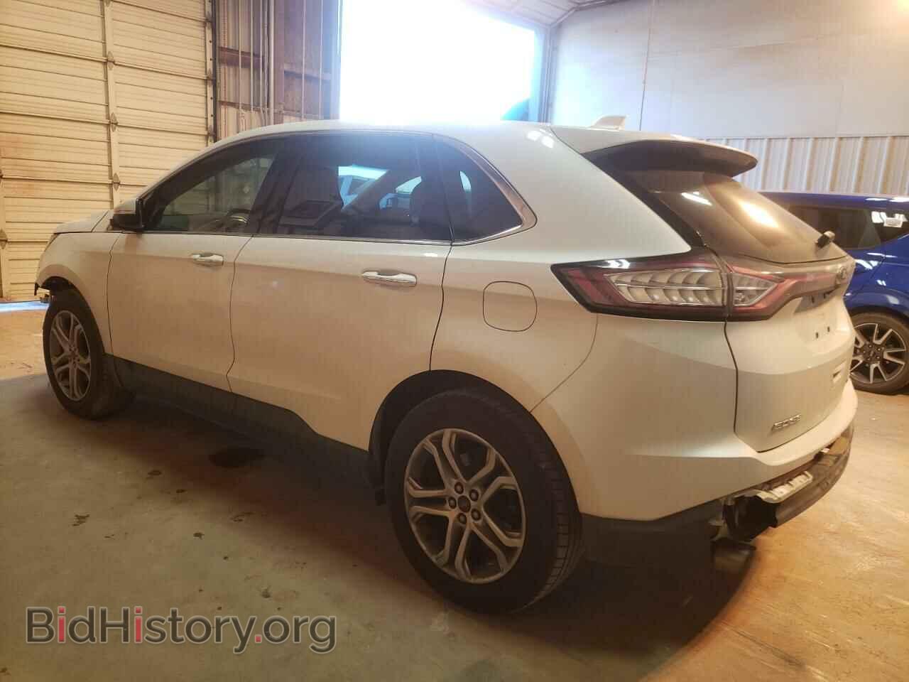 2015 FORD EDGE - VIN: 2FMTK3K96FBB62433 - Photo 2
