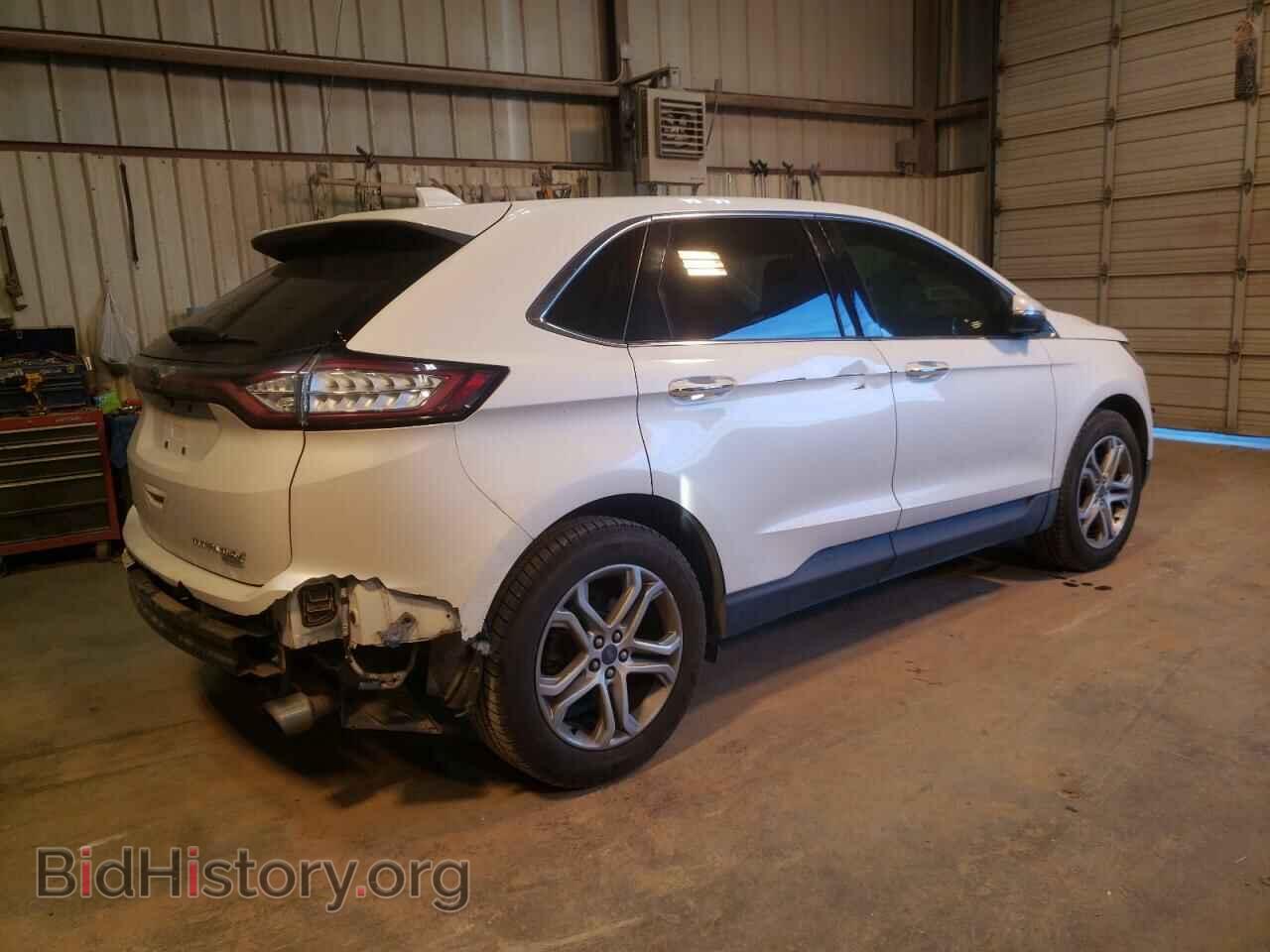2015 FORD EDGE - VIN: 2FMTK3K96FBB62433 - Photo 3
