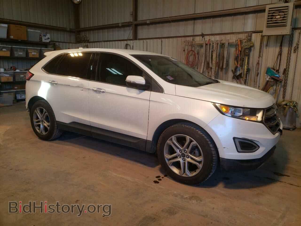 2015 FORD EDGE - VIN: 2FMTK3K96FBB62433 - Photo 4