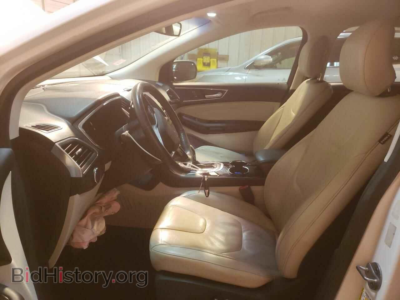 2015 FORD EDGE - VIN: 2FMTK3K96FBB62433 - Photo 7