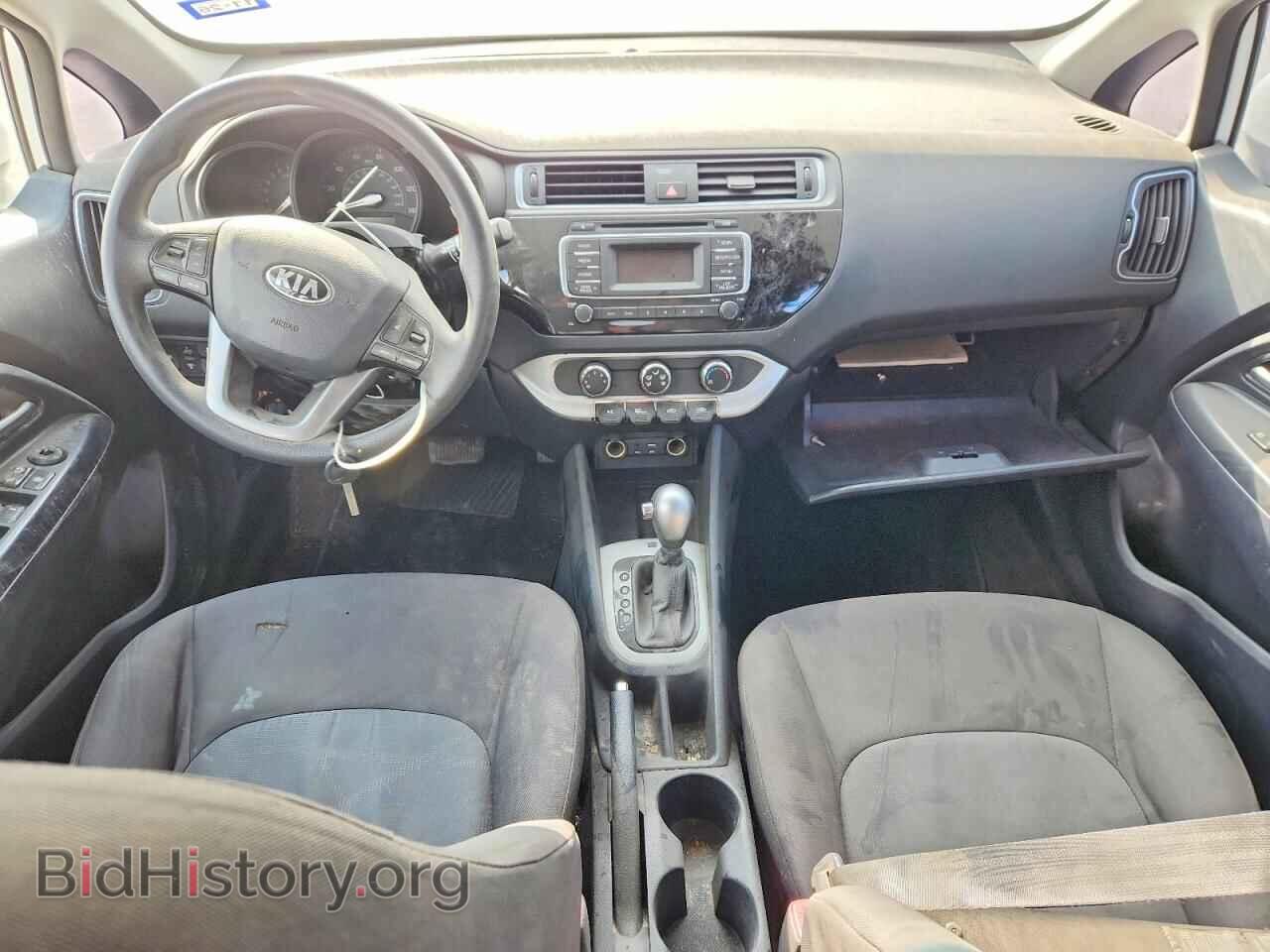2017 KIA RIO - VIN: KNADM5A3XH6035601 - Фото 8