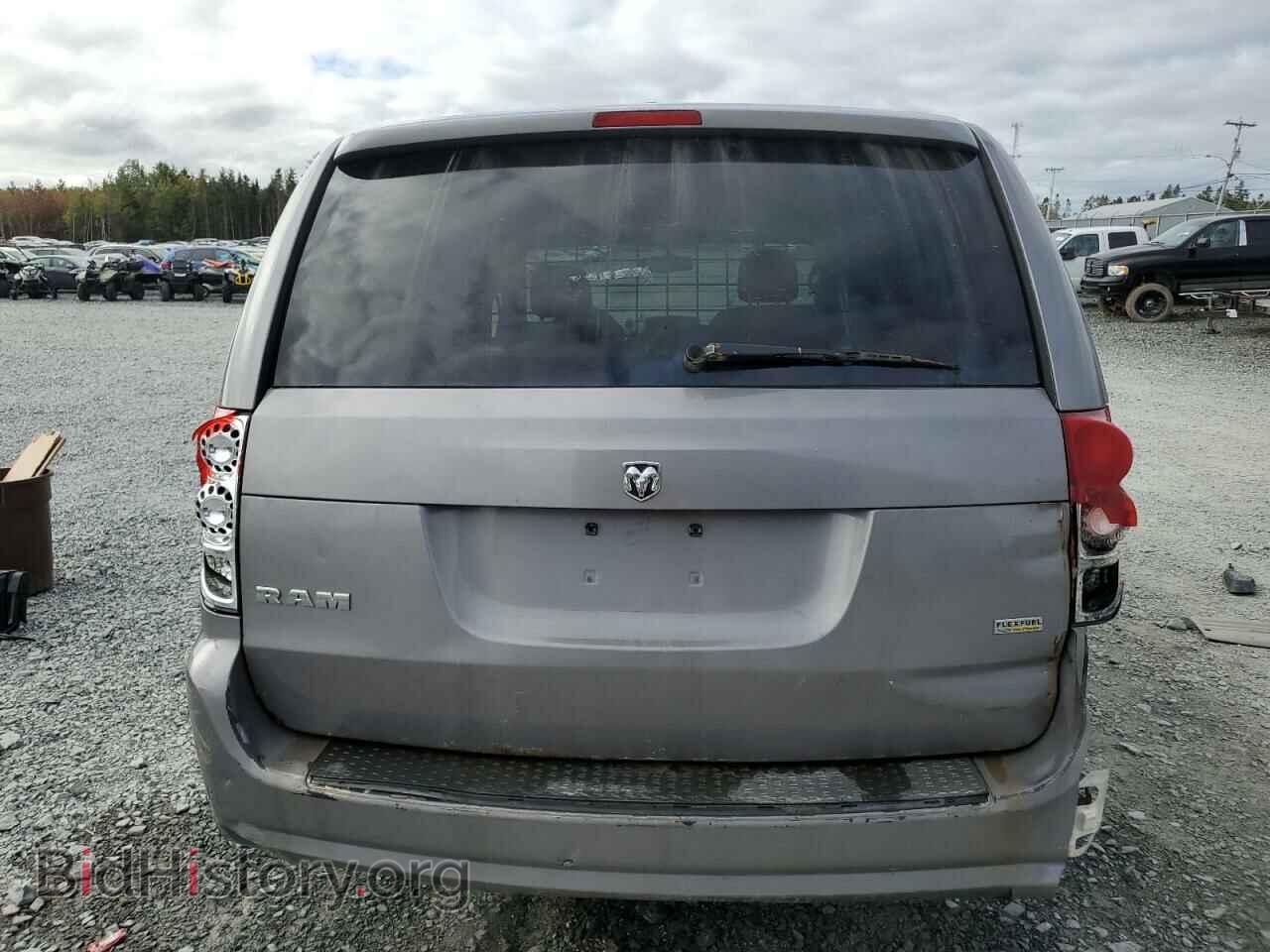 2014 RAM TRADESMAN - VIN: 2C4JRGAG8ER129616 - Фото 6