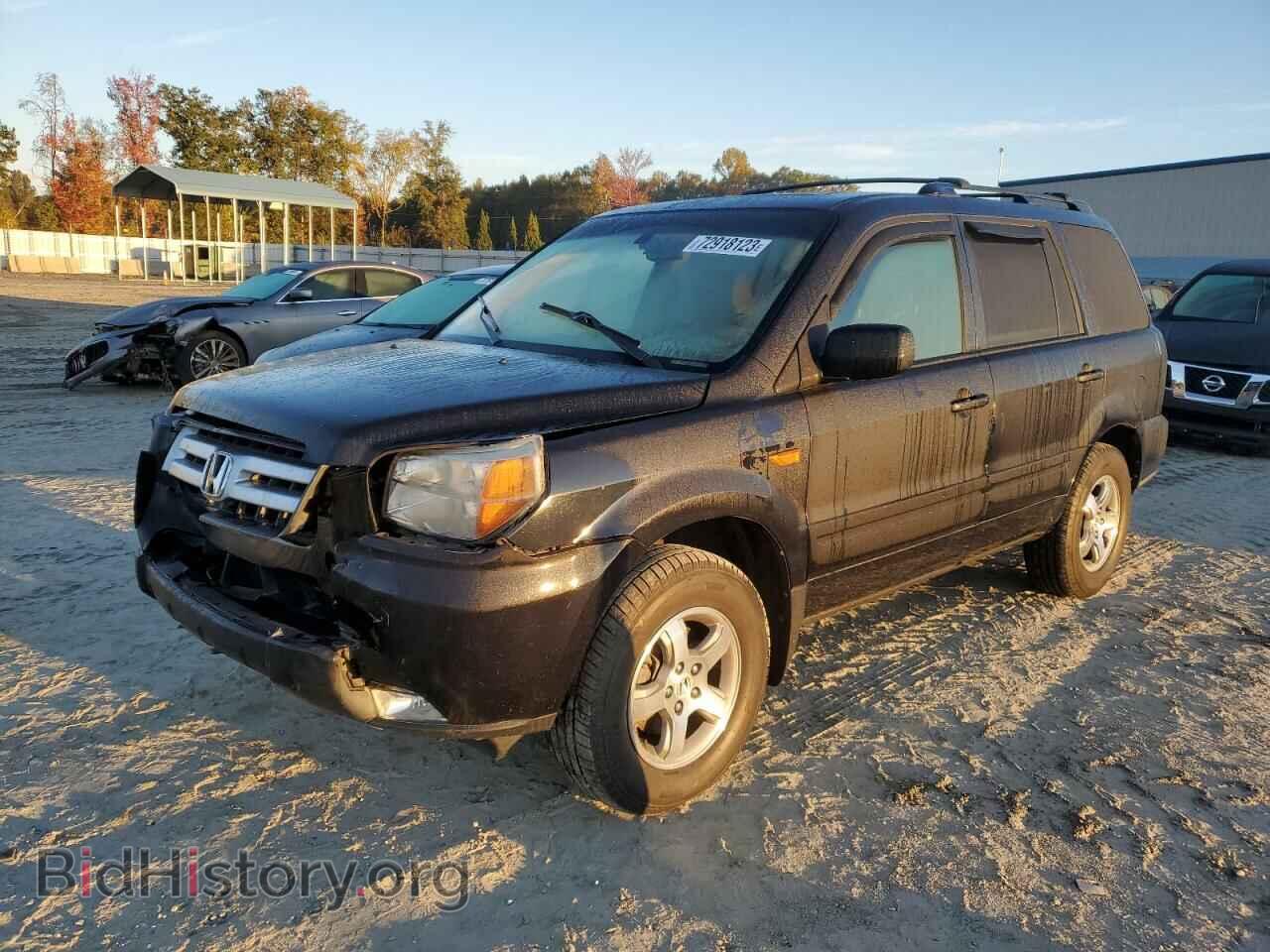 Photo 5FNYF285X6B028363 - HONDA PILOT 2006