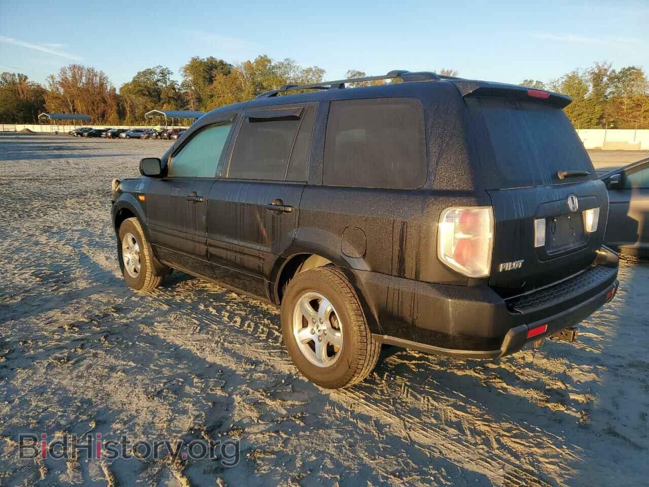 2006 HONDA PILOT - VIN: 5FNYF285X6B028363 - Фото 2