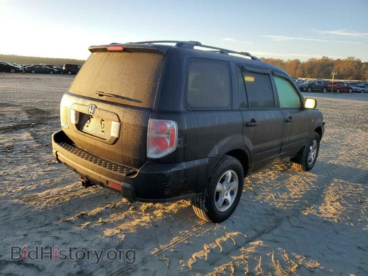 2006 HONDA PILOT - VIN: 5FNYF285X6B028363 - Фото 3