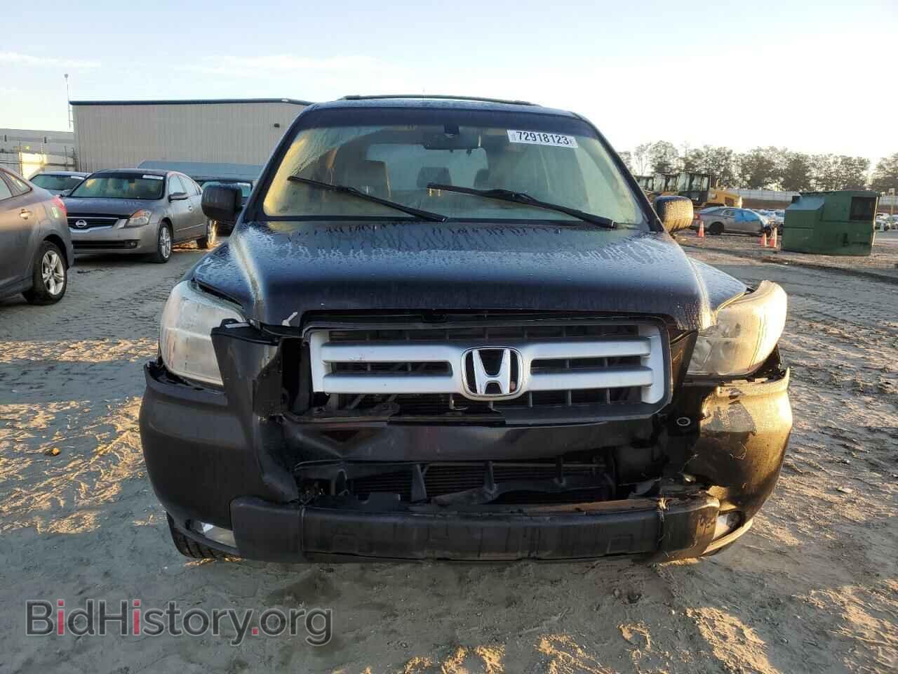 2006 HONDA PILOT - VIN: 5FNYF285X6B028363 - Фото 5