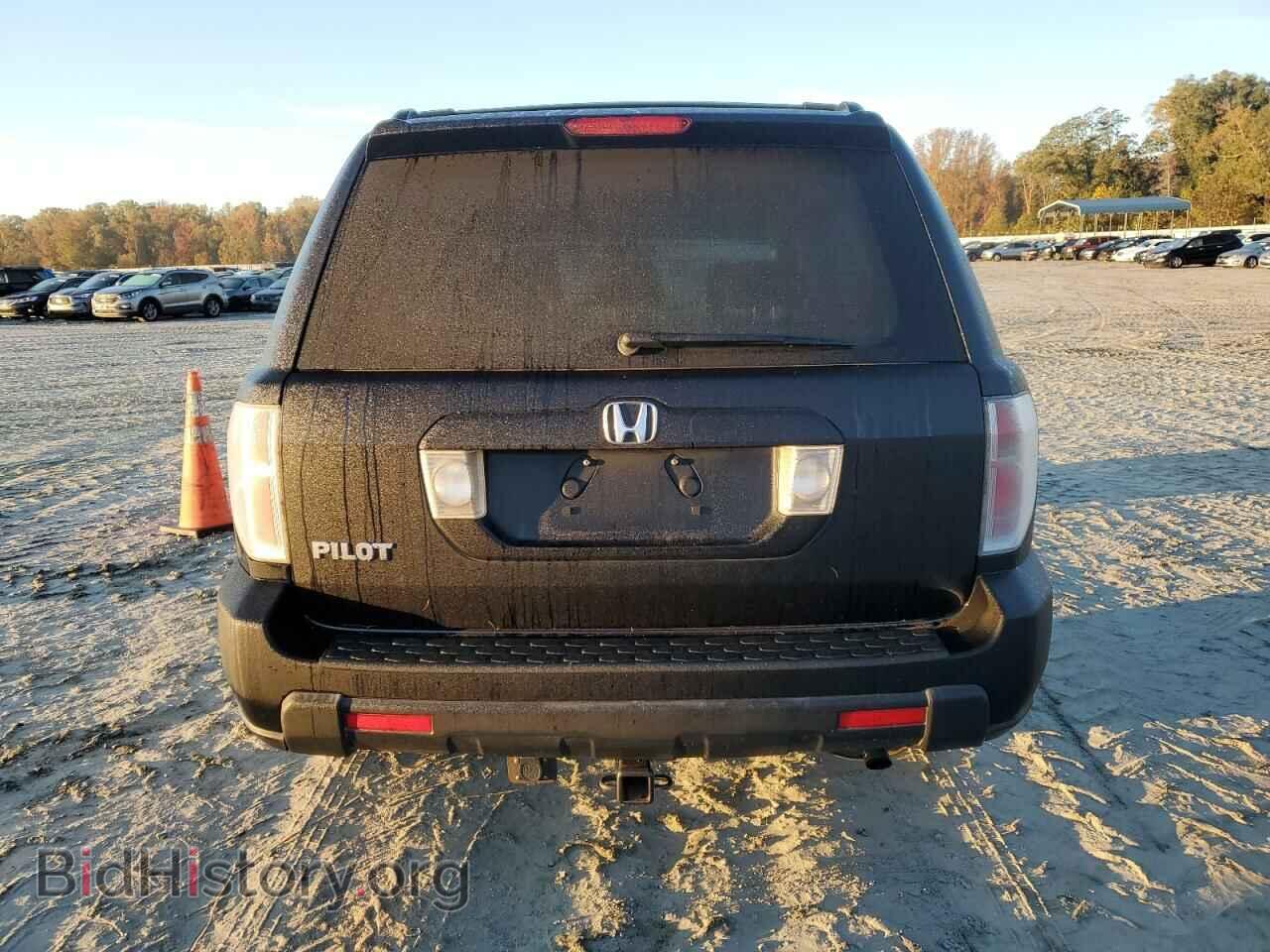 2006 HONDA PILOT - VIN: 5FNYF285X6B028363 - Фото 6