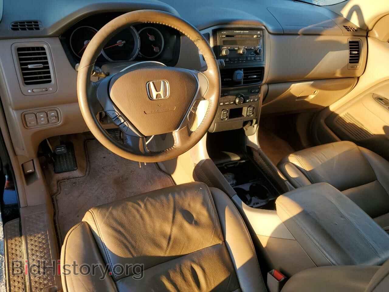2006 HONDA PILOT - VIN: 5FNYF285X6B028363 - Фото 8