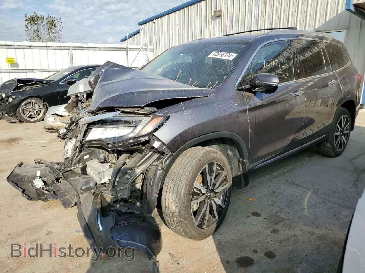 Photo 5FNYF6H66NB010666 - HONDA PILOT 2022