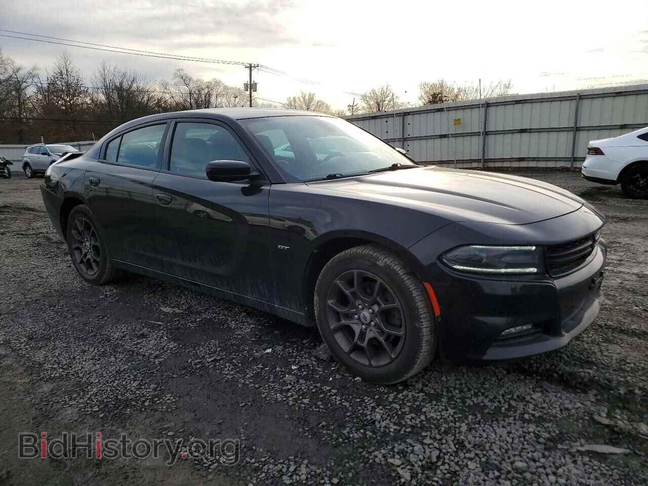 2018 DODGE CHARGER - VIN: 2C3CDXJG6JH174601 - Фото 4