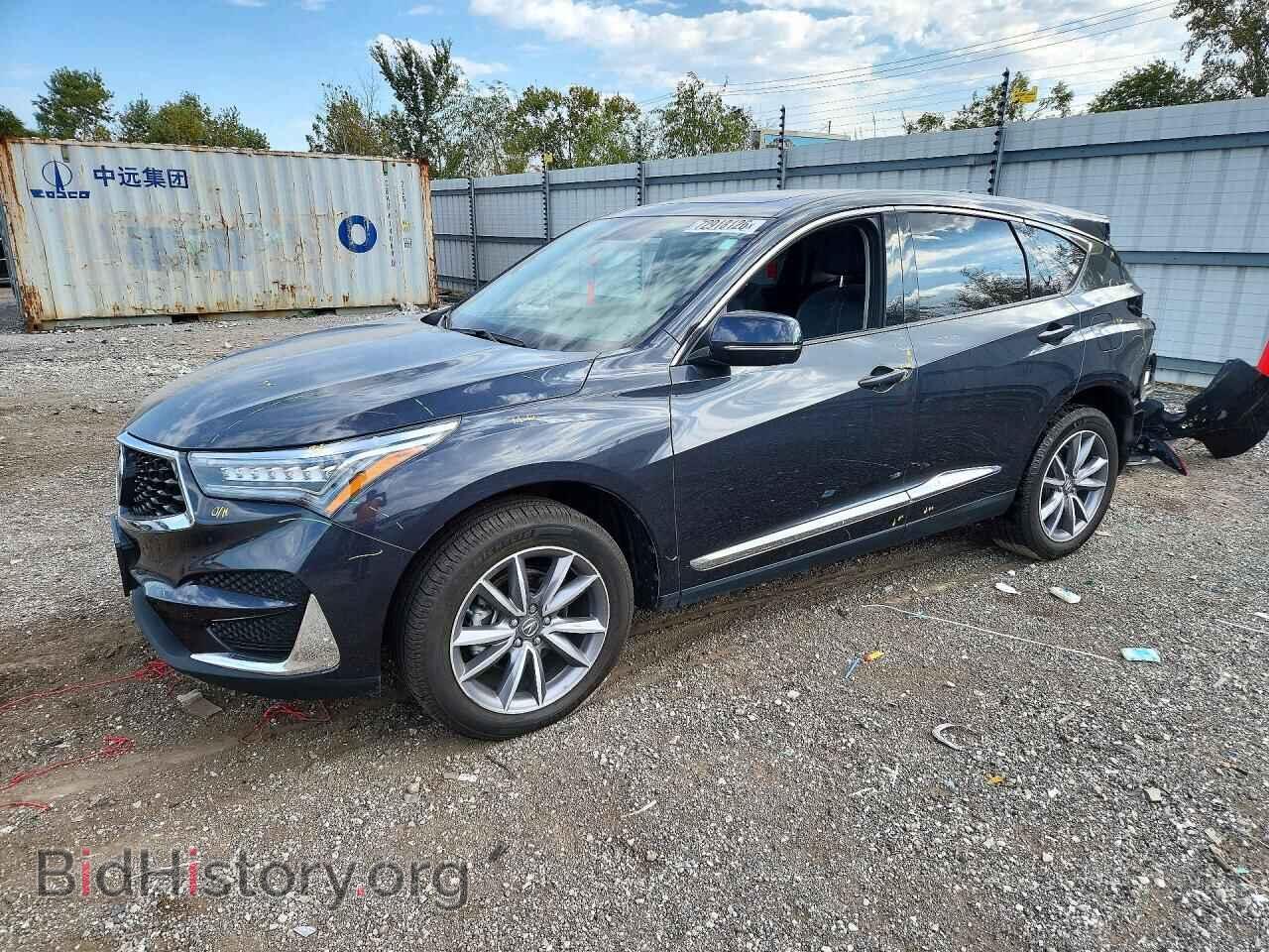 Фотография 5J8TC2H52LL016155 - ACURA RDX 2020