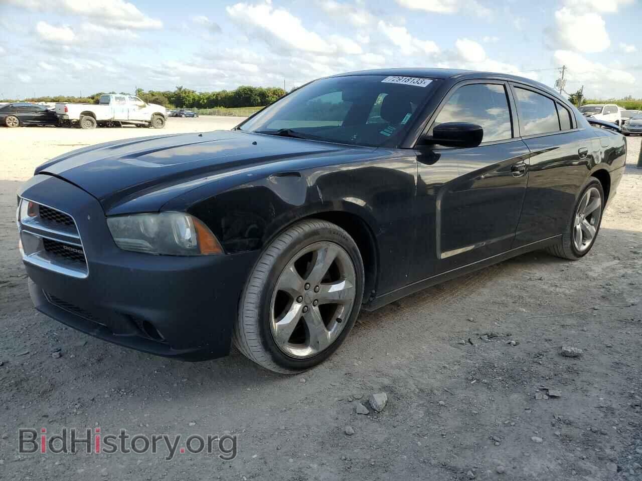 Фотография 2C3CDXHG1EH295712 - DODGE CHARGER 2014