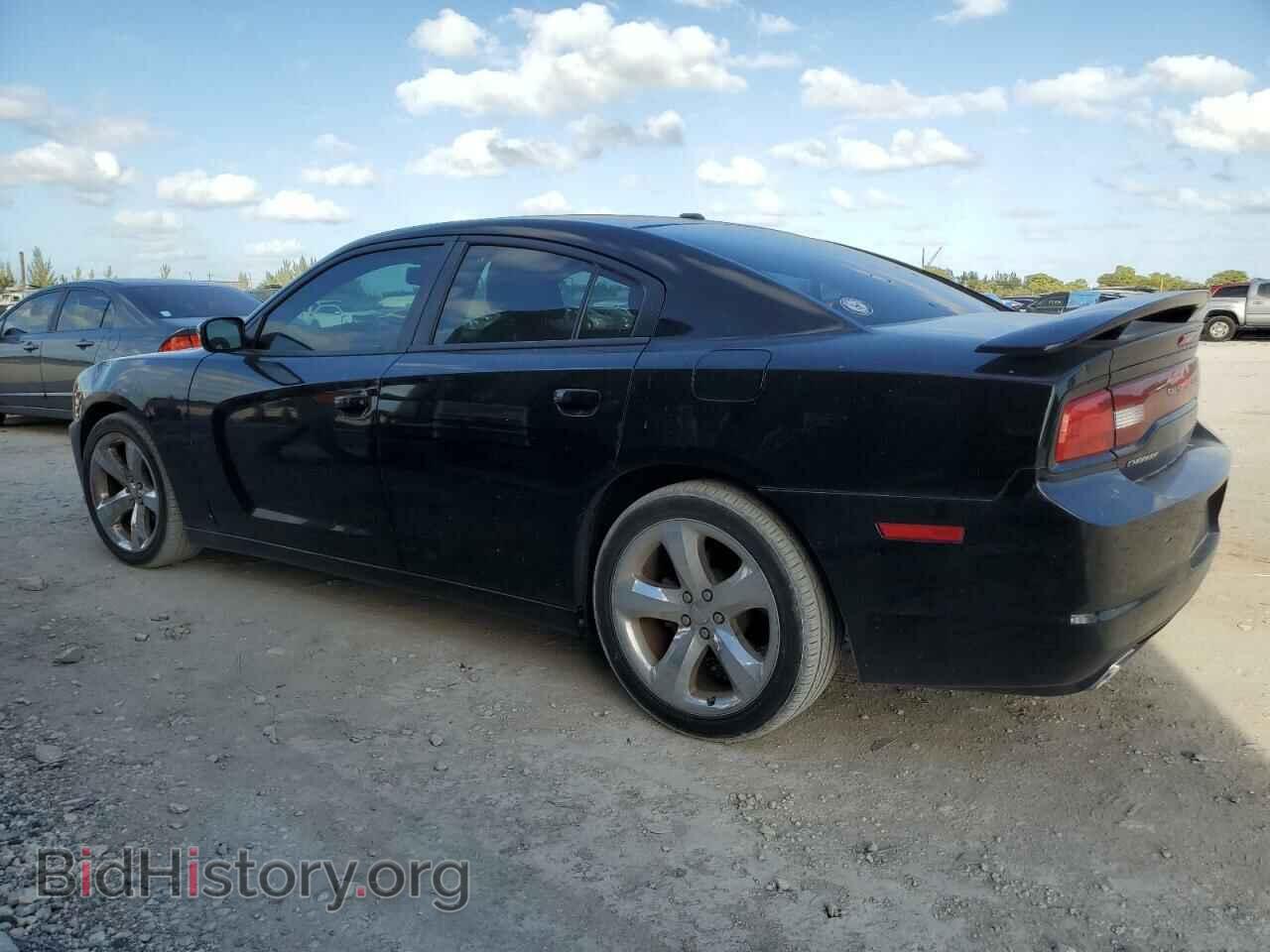 2014 DODGE CHARGER - VIN: 2C3CDXHG1EH295712 - Фото 2