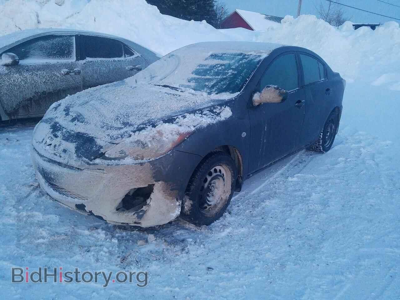 Фотография JM1BL1SF7A1191631 - MAZDA 3 2010